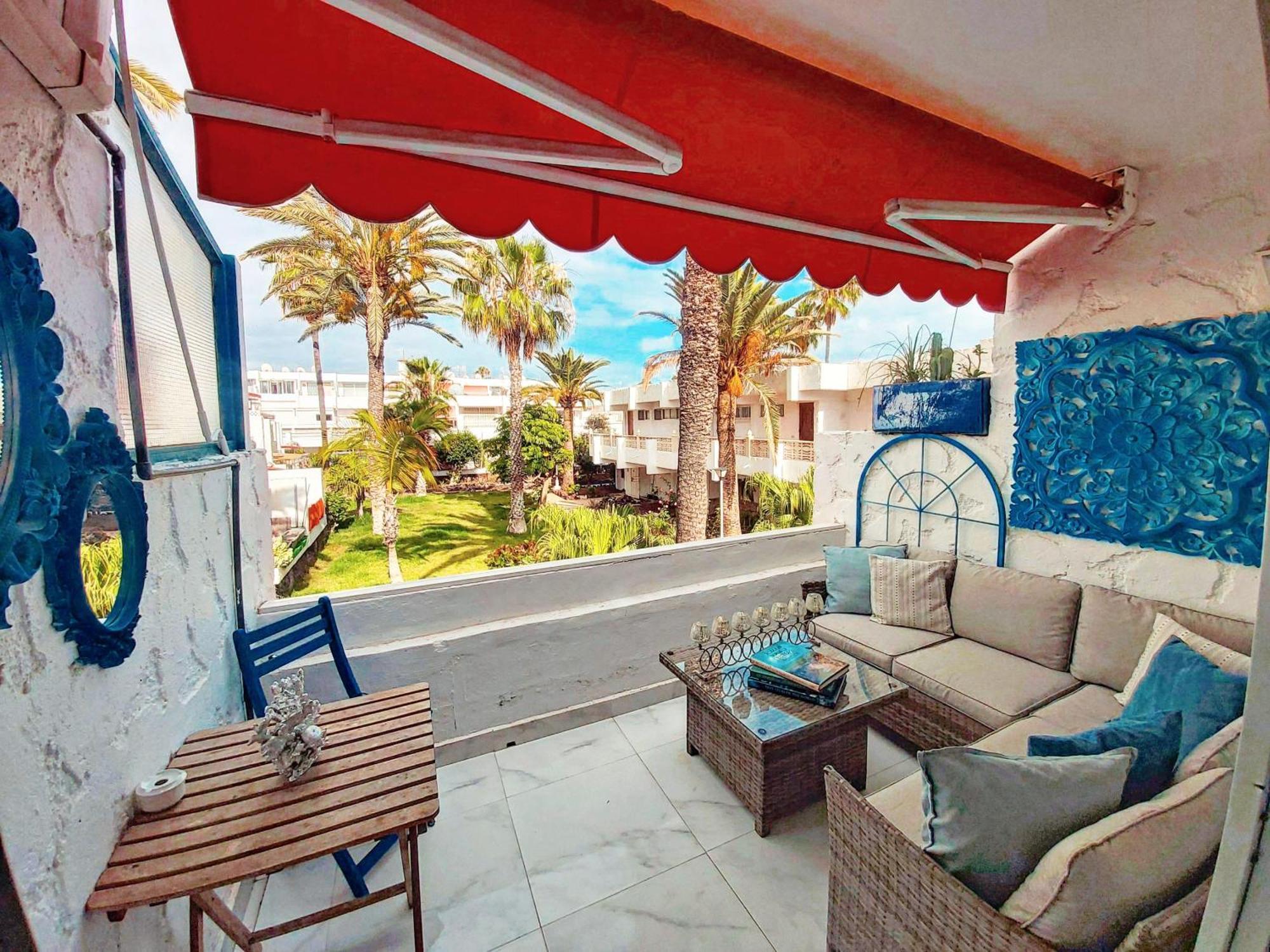 Canarian Blue Suite Tropical Garden View & Pool Costa Del Silencio Εξωτερικό φωτογραφία